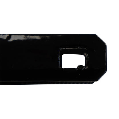 Tension Band (Beveled) Powder Coated Black, 1 5/8"