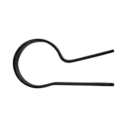 Tension Band (Beveled) Powder Coated Black, 1 5/8"