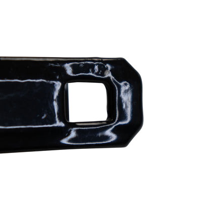 Tension Band (Beveled) Powder Coated Black, 2 7/8"