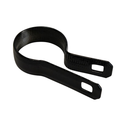 Tension Band (Beveled) Powder Coated Black, 2 7/8"