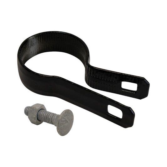Tension Band (Beveled) Powder Coated Black, 1 7/8"