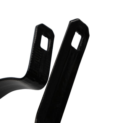 Tension Band (Beveled) Powder Coated Black, 4"