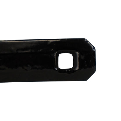 Tension Band (Beveled) Powder Coated Black, 6 5/8"