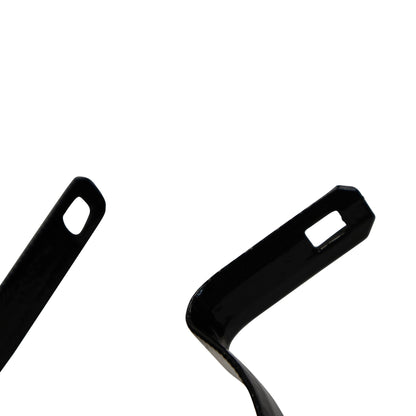 Tension Band (Beveled) Powder Coated Black, 6 5/8"