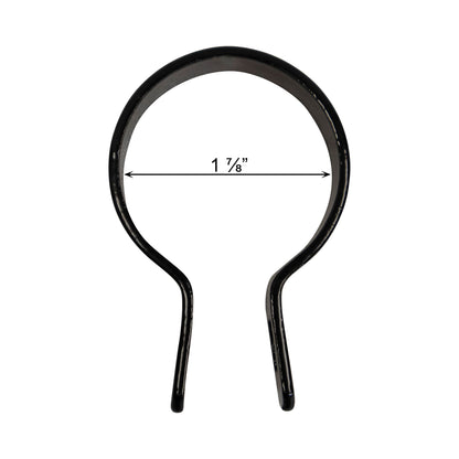Brace Band Powder Coated Black, 1 7/8"