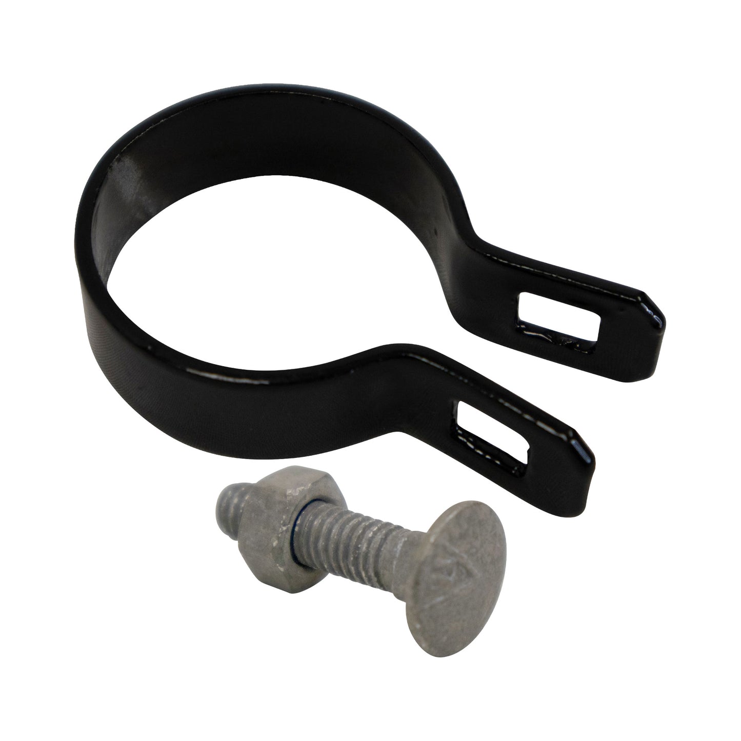 Brace Band Powder Coated Black, 1 7/8"