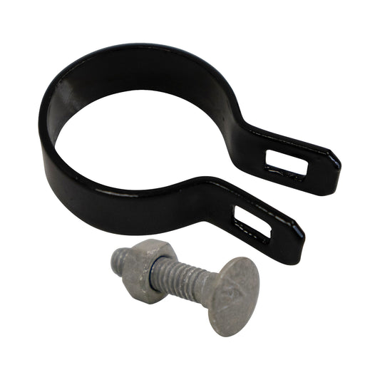 Brace Band Powder Coated Black, 1 7/8"