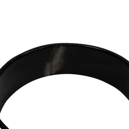Brace Band Powder Coated Black, 4"