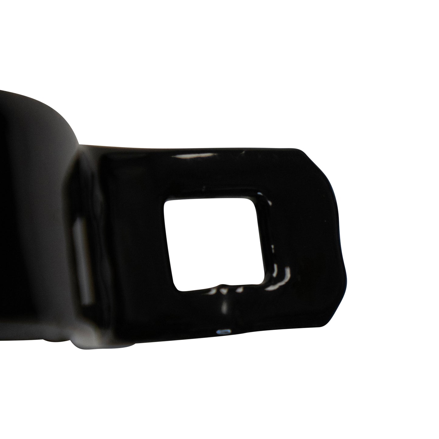 Brace Band Powder Coated Black, 4"