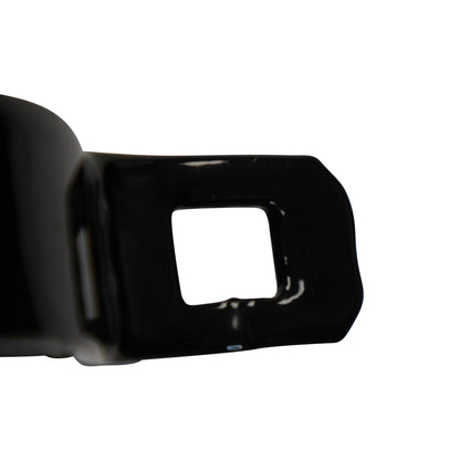 Brace Band Powder Coated Black, 4"