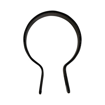 Brace Band Powder Coated Black, 2 3/8"