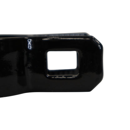 Brace Band (Beveled) Powder Coated Black, 1 5/8"