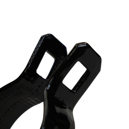 Brace Band (Beveled) Powder Coated Black, 1 5/8"