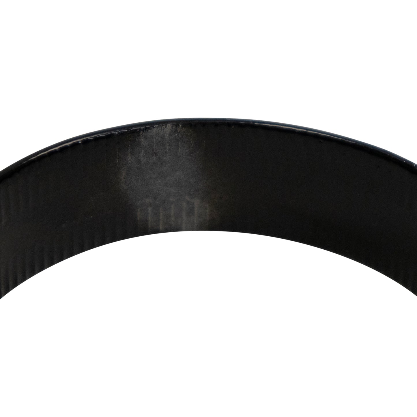 Brace Band (Beveled) Powder Coated Black, 2 7/8"