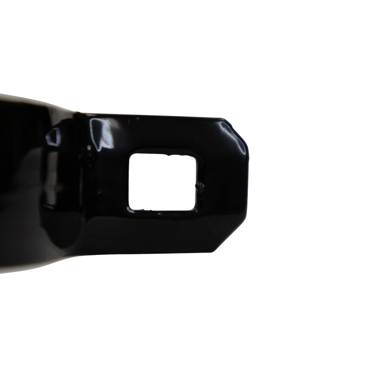 Brace Band (Beveled) Powder Coated Black, 2 7/8"
