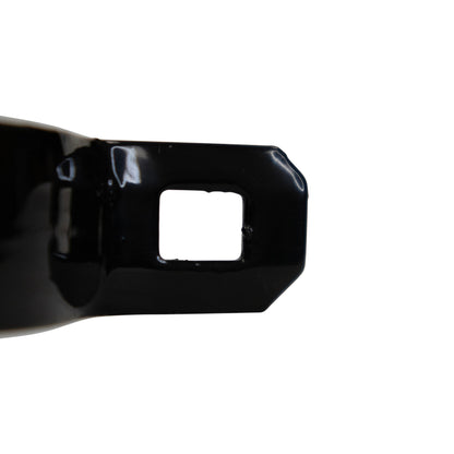 Brace Band (Beveled) Powder Coated Black, 2 7/8"