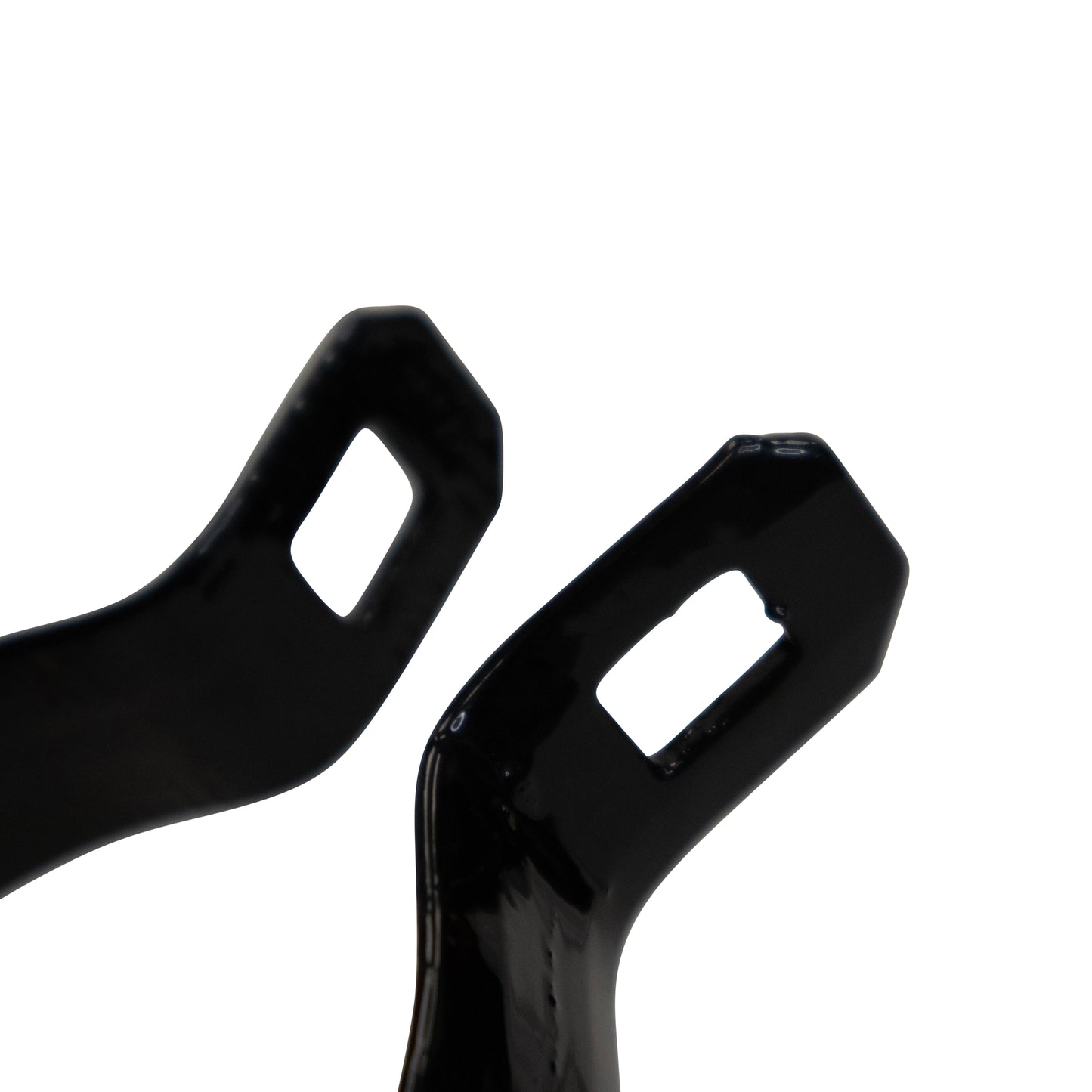 Brace Band (Beveled) Powder Coated Black, 2 7/8"