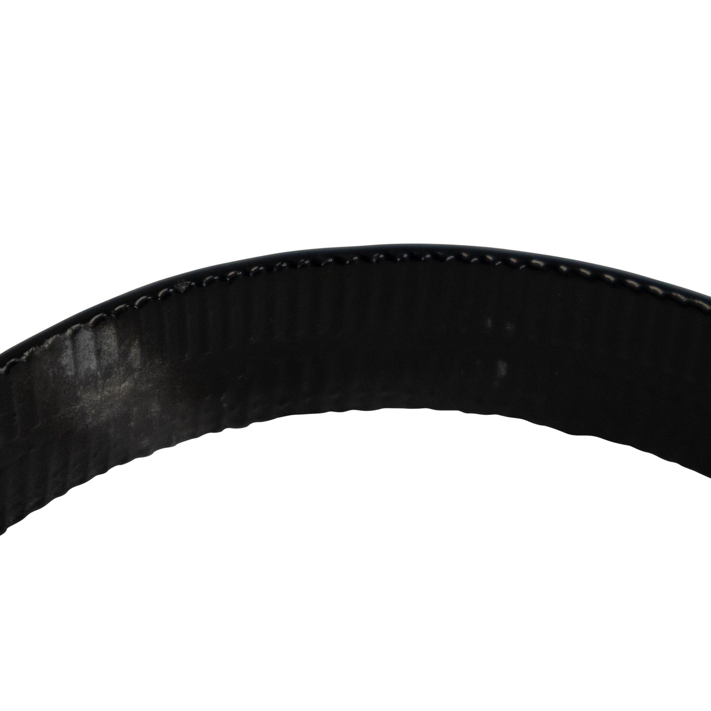 Brace Band (Beveled) Powder Coated Black, 4"