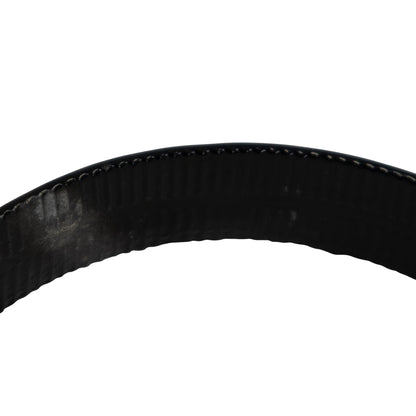Brace Band (Beveled) Powder Coated Black, 4"