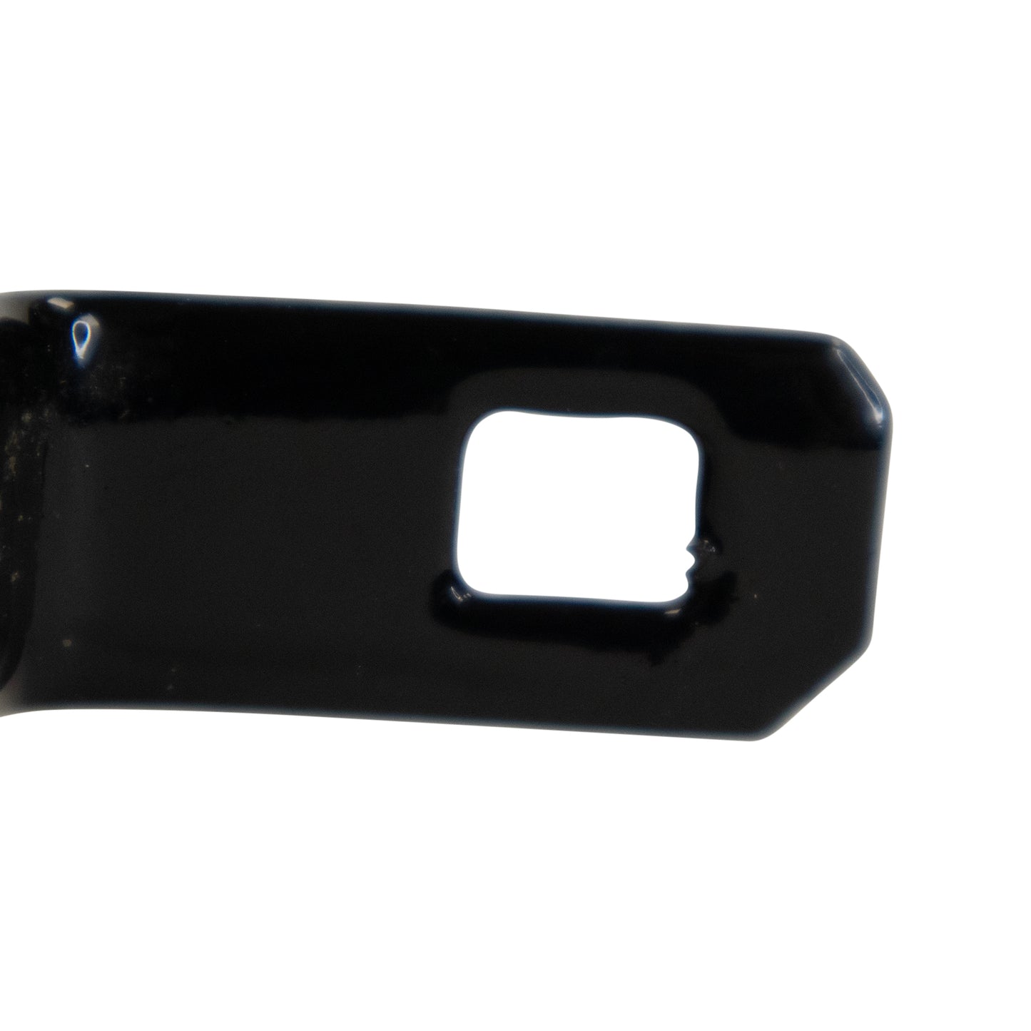 Brace Band (Beveled) Powder Coated Black, 6 5/8"