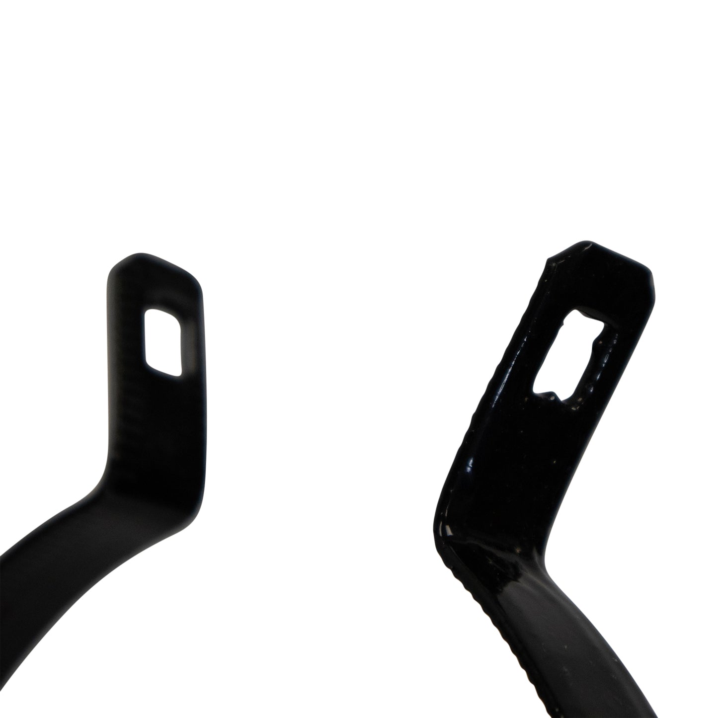 Brace Band (Beveled) Powder Coated Black, 6 5/8"
