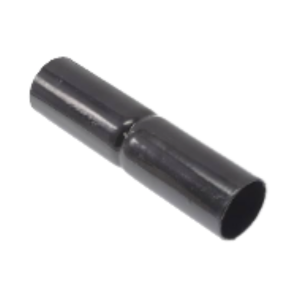 Sleeve Steel Galvanized Powder Coated Black, 1 5/8" x 6"